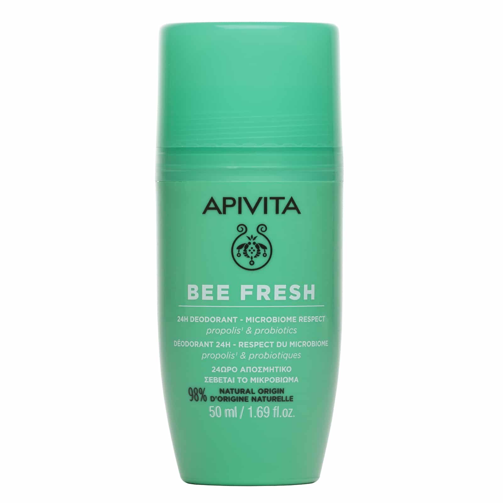 APIVITA - BEE FRESH 24ωρο Αποσμητικό - 50ml
